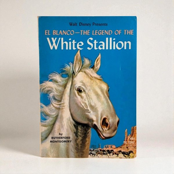 1961 Walt Disney's "El Blanco—The Legend of the White Stallion"