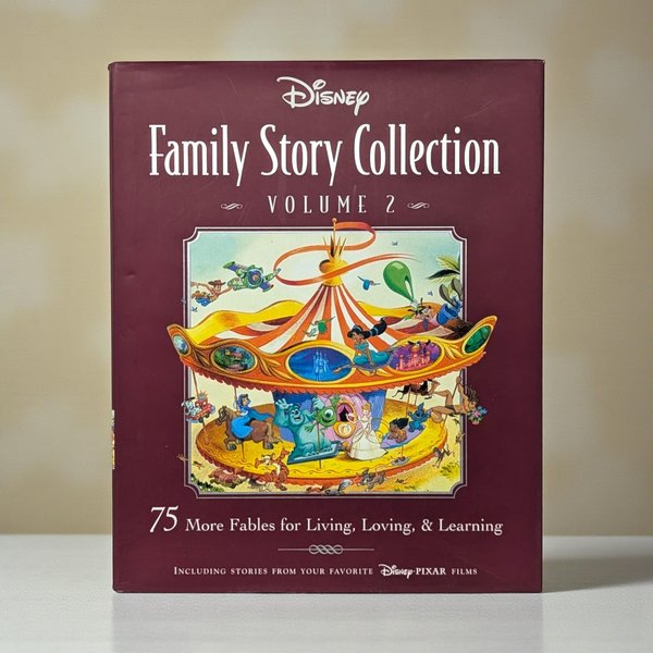 2003 Disney Family Story Collection Volume 2 Hardcover Book