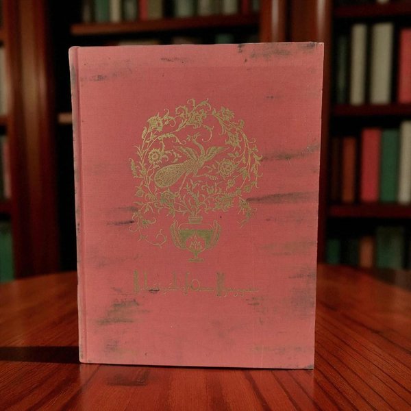 1930s Rubaiyat of Omar Khayyam Willie Pogany Hardcover Book