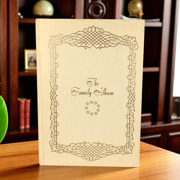 1974 'The Family Album' by Arthur and Nancy DeMoss Hardcover Book