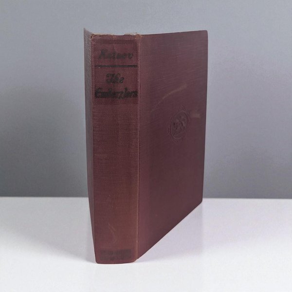 1929 'The Embezzlers' by Valentine Kataev Hardcover Book