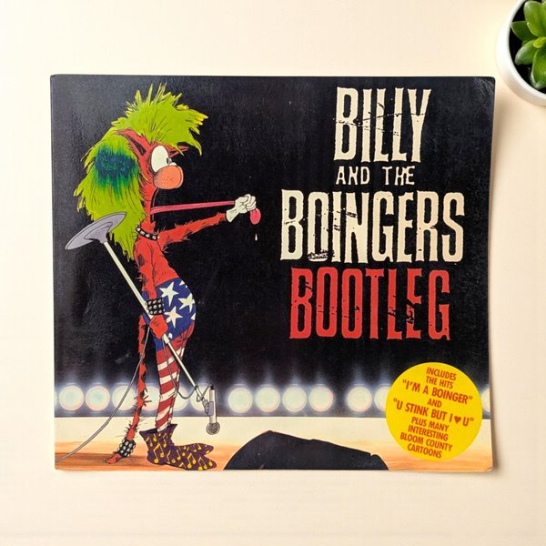 1987 Billy and the Boingers Bootleg, A Bloom County Book
