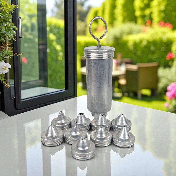 Vintage Aluminum Decorating Press with Accessories