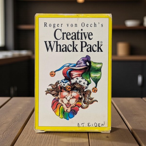 1992 Roger von Oech's Creative Whack Pack