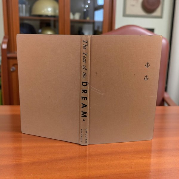 1961 'The Year of the Dream' by Jane Collier Hardcover