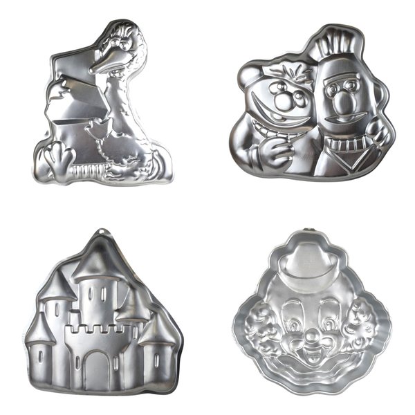 Vintage Wilton Sesame Street & Character Cake Pan Selection