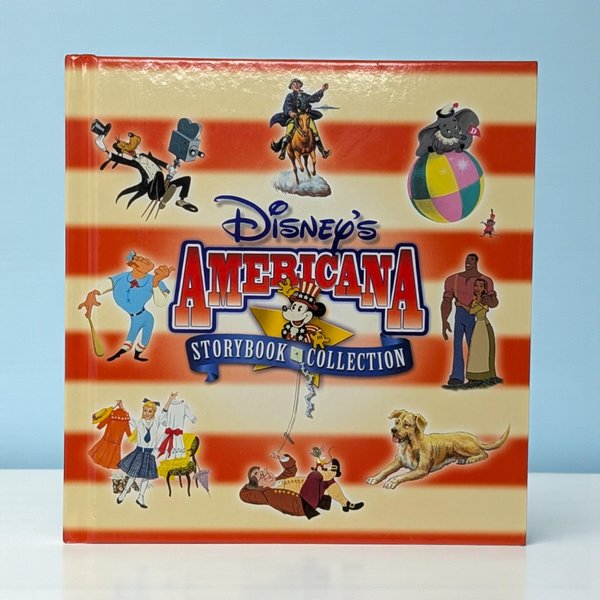 2002 Disney's Americana Storybook Collection Hardcover Book
