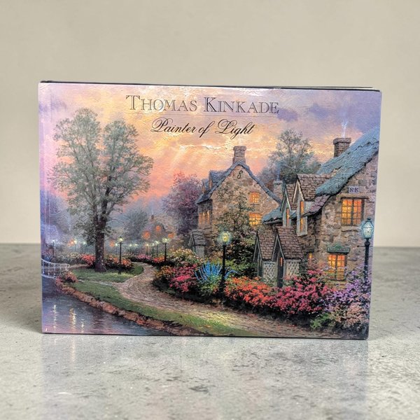 1993 Thomas Kinkade Painter of Light Hardcover Art Book