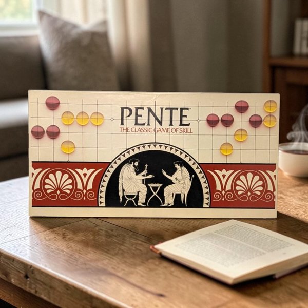 1984 Parker Brothers Pente Strategy Game