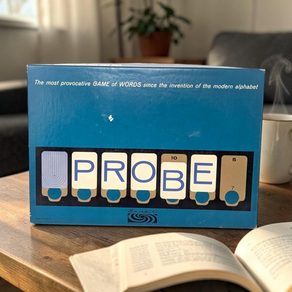 1964 Probe Word Game, Parker Brothers