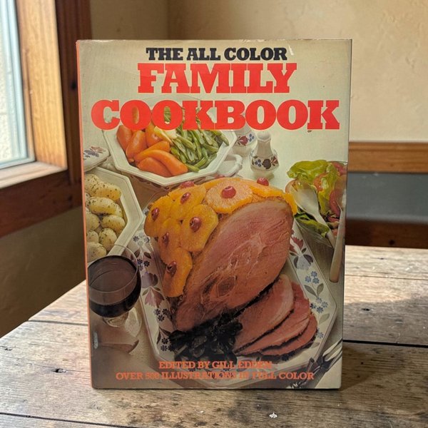 1977 All Color Family Cookbook